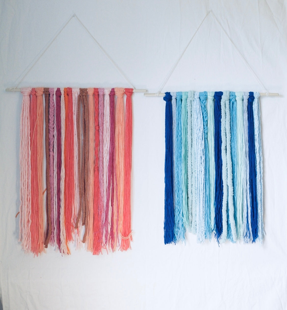 Bright Pinks Wall Hanging