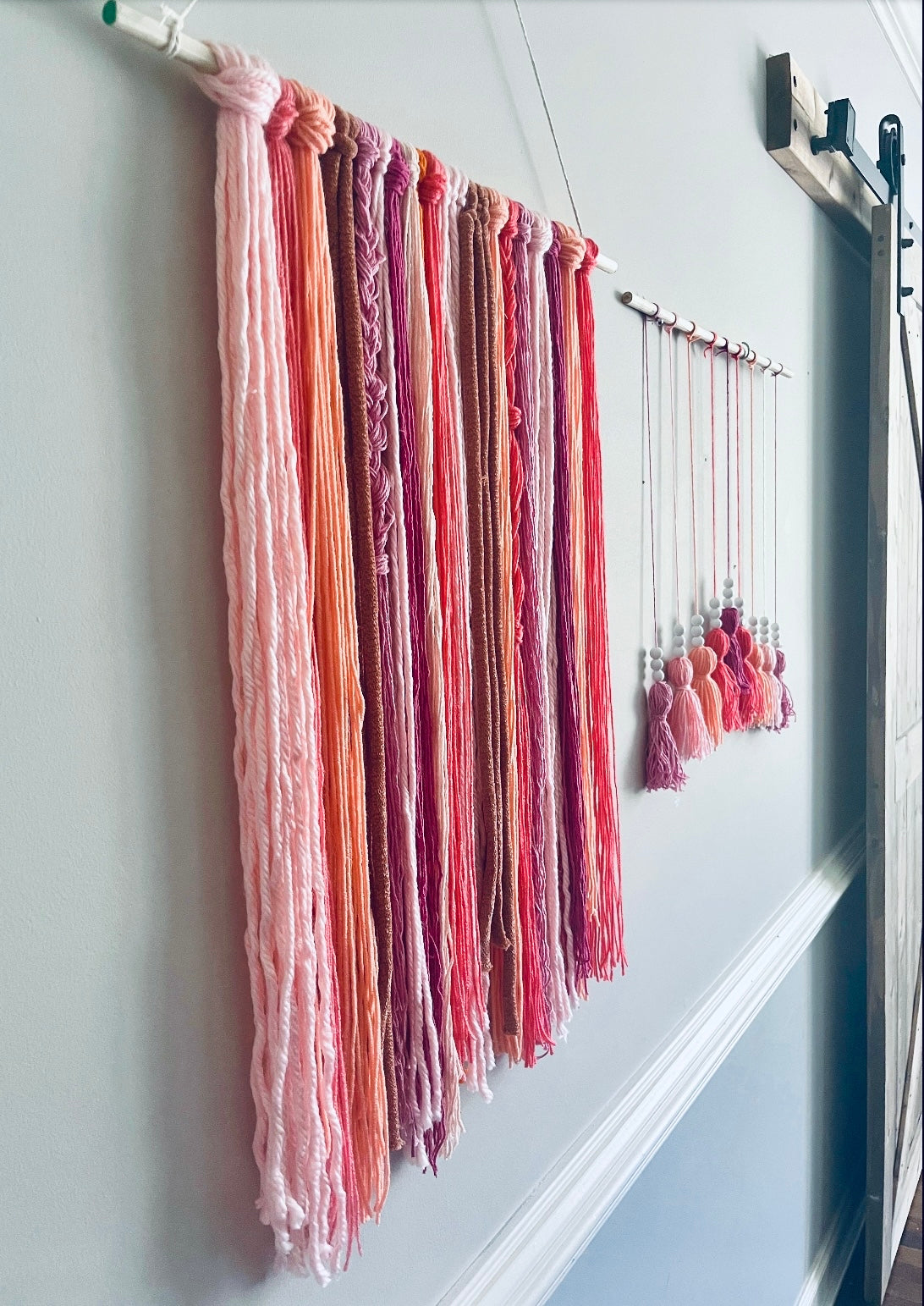 Bright Pinks Wall Hanging