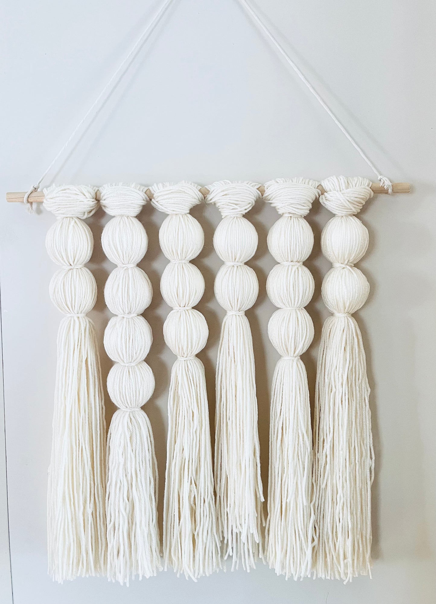 Off-White Lomas Style Wall Hanging
