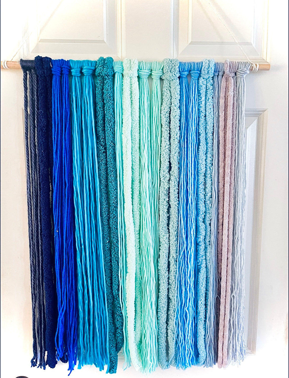 Island Ombré Wall Hanging