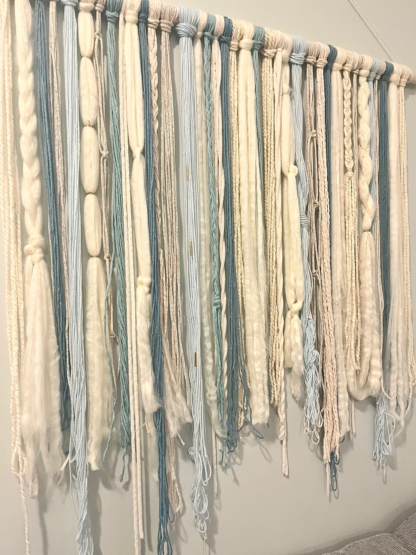 Large Scale Custom Textured Wall Hanging