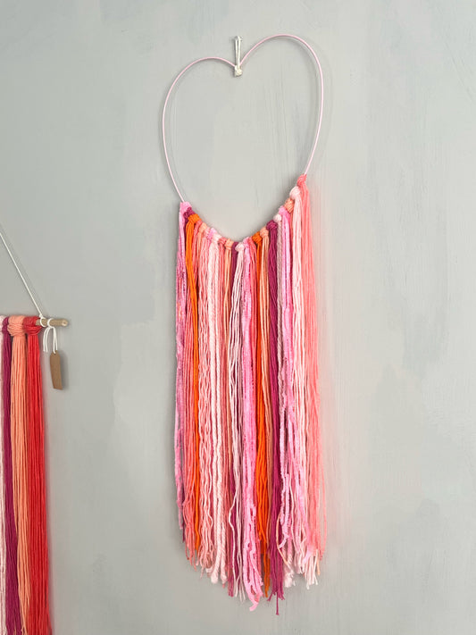 Heart Brights Wall Hanging