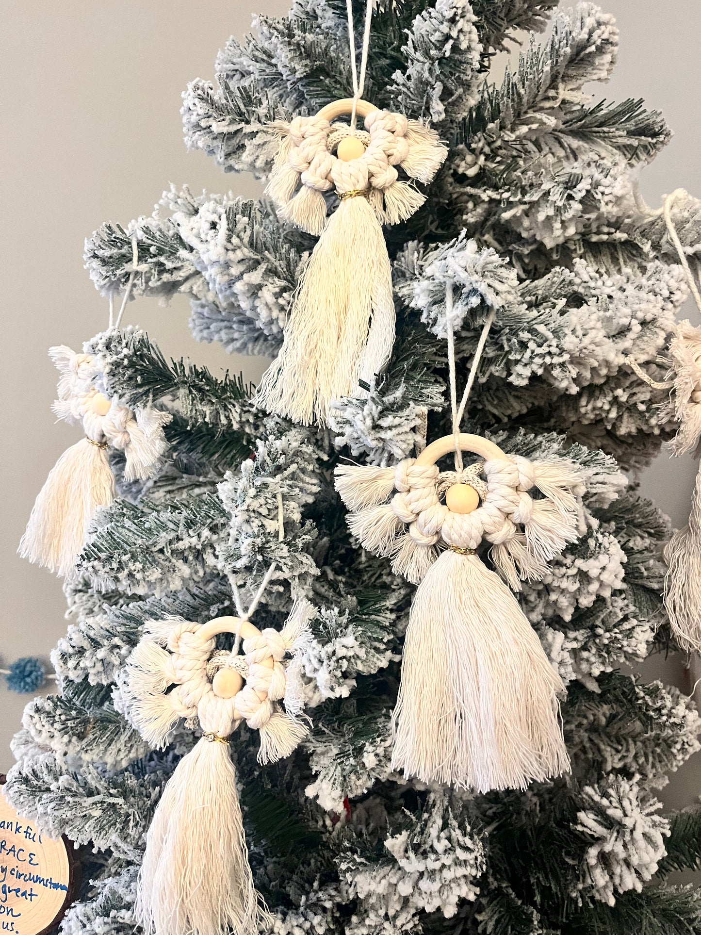 Angel Macrame Ornament